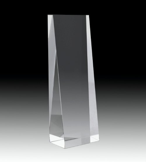 Sloping Crystal Award