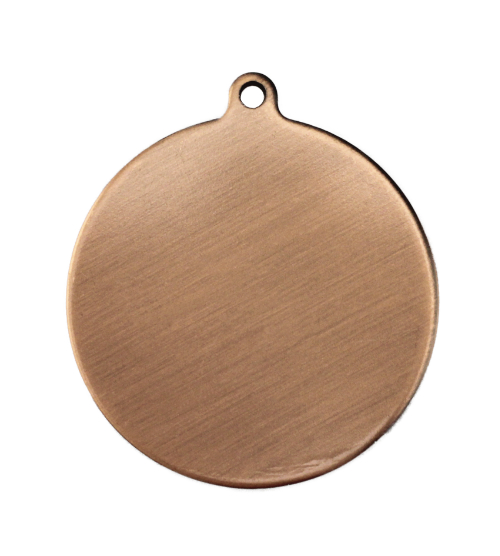 Custom Blank Medal - Round