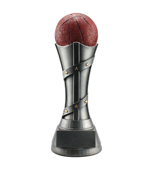 Basketball Pillar Trophy