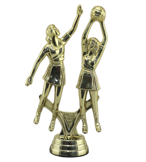 Netball Double Players