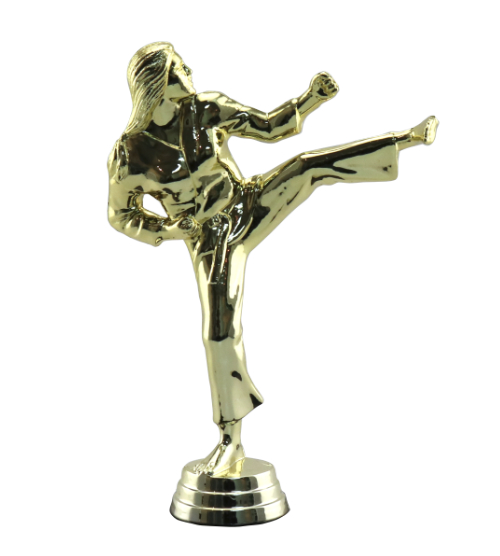 Karate - Gold Female