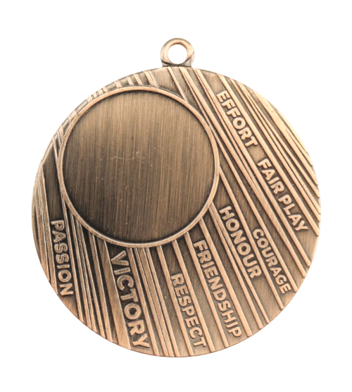 Team Spirit Medals - 50mm