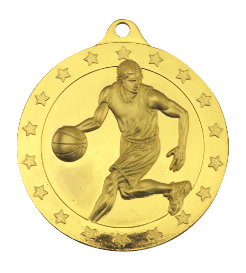Basketball Nova Medals - Male