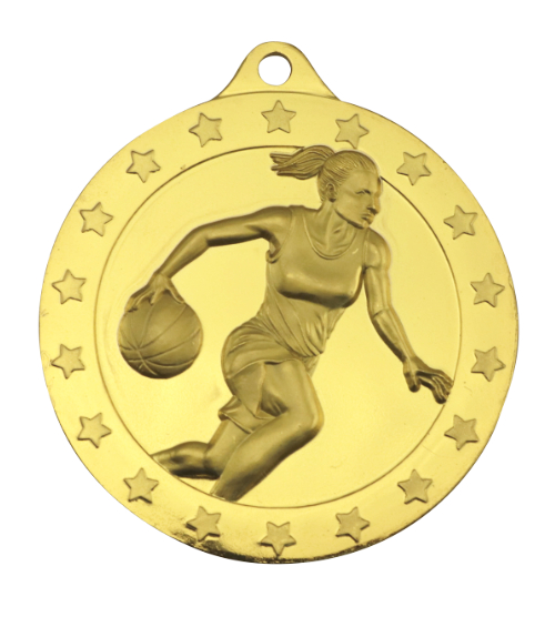 Basketball Nova Medals - Female