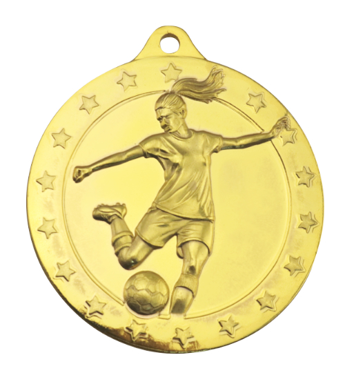 Football Nova Medals - Female