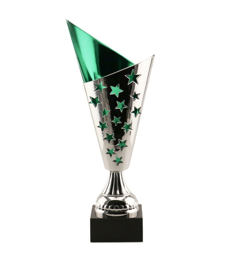 Celestial Green Trophy