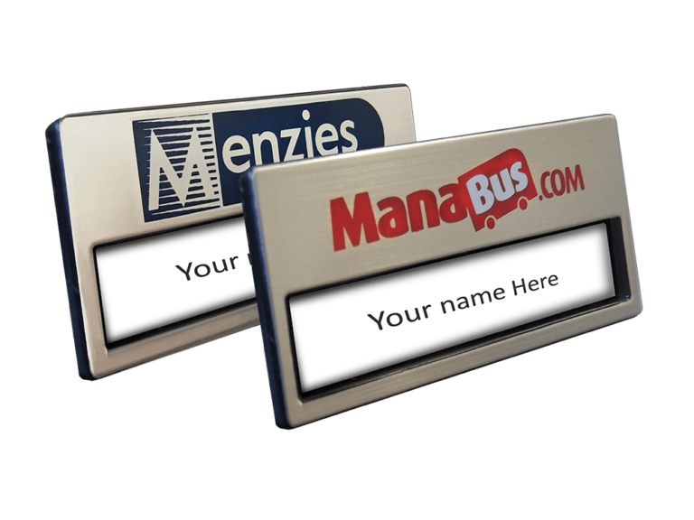 Reusable Name Badges Recyclable Name Badges Custom Reusable Name Badge