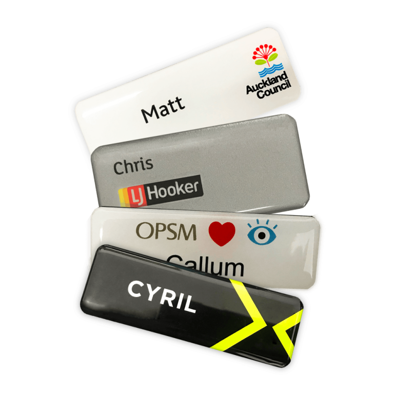 Professional Name Badges Personalised Badges Staff Name Badges